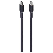 Aukey USB-C To USB-C Cable 1m Black