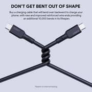 Aukey USB-C To USB-C Cable 1m Black