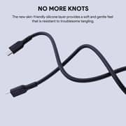 Aukey USB-C To USB-C Cable 1m Black