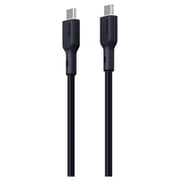 Aukey USB-C To USB-C Cable 1.8m Black