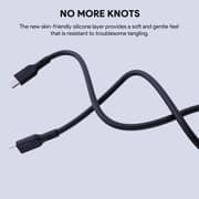 Aukey USB-C To USB-C Cable 1.8m Black