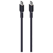 Aukey USB-C To USB-C Cable 1.8m Black