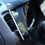 Aukey Air Vent Magnetic Car Mount Phone Holder Black