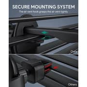 Aukey Super Magnetic Car Mount Phone Holder, Air Vent Clip, 360° Rotation, Secure Grip – Black – HD-C74-BK