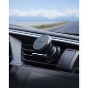 Aukey Super Magnetic Car Mount Phone Holder, Air Vent Clip, 360° Rotation, Secure Grip – Black – HD-C74-BK