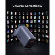 Aukey 3-Port Wall Charger Grey