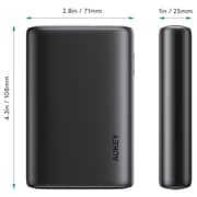 Aukey PBY39SBK Power Bank 15000mAh BLK