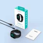 Aukey SW-1S-BK Smartwatch Black