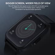 Aukey SW-1S-BK Smartwatch Black