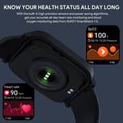 Aukey SW-1S-BK Smartwatch Black