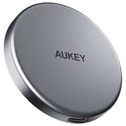 Aukey MagLink Aura Magnetic Charger Grey