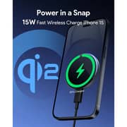 Aukey MagLink Aura Magnetic Charger Grey