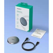 Aukey MagLink Aura Magnetic Charger Grey