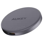 Aukey MagLink Aura Magnetic Charger Grey