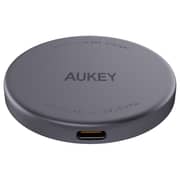 Aukey MagLink Aura Magnetic Charger Grey