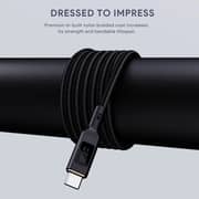 Aukey Braided USB-C To USB-C Cable 1m White