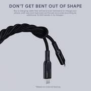 Aukey Braided USB-C To USB-C Cable 1m White