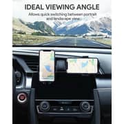 Aukey Air Vent Car Mount Phone Holder Black