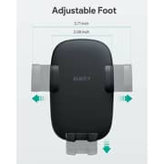 Aukey Air Vent Car Mount Phone Holder Black