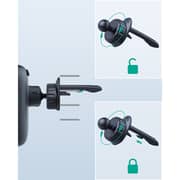 Aukey Air Vent Car Mount Phone Holder Black