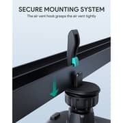 Aukey Air Vent Car Mount Phone Holder Black