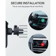 Aukey Air Vent Car Mount Phone Holder Black
