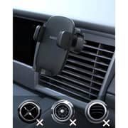 Aukey Air Vent Car Mount Phone Holder Black