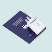 Aukey Portable Wall Charger White