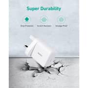 Aukey Portable Wall Charger White