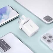 Aukey Portable Wall Charger White