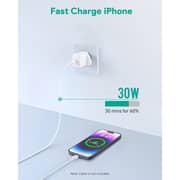 Aukey Portable Wall Charger White