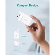 Aukey Portable Wall Charger White