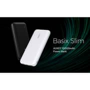 Aukey PBN73SWH Power Bank 10000mAh WHT