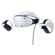 Sony PlayStation VR2 Console With Horizon Call Mountain Gaming Bundle White