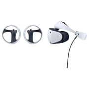 Sony PlayStation VR2 Console With Horizon Call Mountain Gaming Bundle White