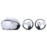 Sony PlayStation VR2 Console With Horizon Call Mountain Gaming Bundle White