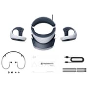 Sony PlayStation VR2 Console With Horizon Call Mountain Gaming Bundle White