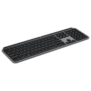 Logitech MX Keys Wireless Keyboard Space Gray
