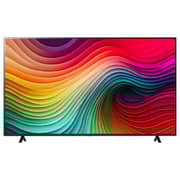 LG 75 Inch LG NanoCell NANO80 4K Smart TV AI Magic remote HDR10 webOS24 2024