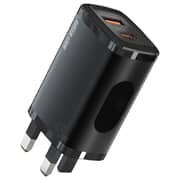 Green Lion PD & QC Wall Charger Black