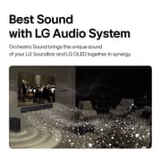 LG 65 Inch OLED AI B4 4K Smart TV AI Magic remote Dolby Vision webOS24 (2024)