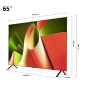 LG 65 Inch OLED AI B4 4K Smart TV AI Magic remote Dolby Vision webOS24 (2024)