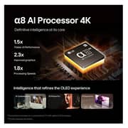 LG 65 Inch OLED AI B4 4K Smart TV AI Magic remote Dolby Vision webOS24 (2024)