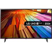 LG 43-inch UT80 Series UHD 4K Smart TV with α5 AI Processor 4K Gen7 – 43UT80006LA - 2024