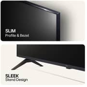 LG 43-inch UT80 Series UHD 4K Smart TV with α5 AI Processor 4K Gen7 – 43UT80006LA - 2024