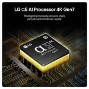 LG 43-inch UT80 Series UHD 4K Smart TV with α5 AI Processor 4K Gen7 – 43UT80006LA - 2024