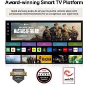 LG 43-inch UT80 Series UHD 4K Smart TV with α5 AI Processor 4K Gen7 – 43UT80006LA - 2024