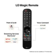 LG 43-inch UT80 Series UHD 4K Smart TV with α5 AI Processor 4K Gen7 – 43UT80006LA - 2024