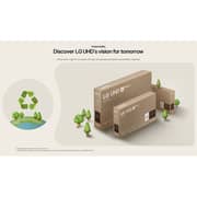 LG 65 Inch UHD AI UT80 4K Smart TV AI Magic remote HDR10 webOS24 (2024)