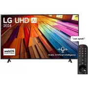 LG 75inch UT80 4K UHD LED Smart Television (2024 Model)